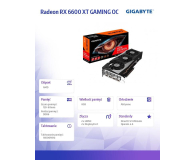 Gigabyte Radeon RX 6600 XT GAMING OC 8GB GDDR6 - 673189 - zdjęcie 9